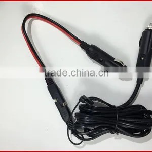 NEW Double Male Plug Pigtail Cigarette Plug With 18AWG 2C 105c300V Power Cable Assembly thumbnail-6