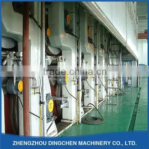 China Supplier 2400mm Printing A4 Size Copy Paper Making Machine thumbnail-4