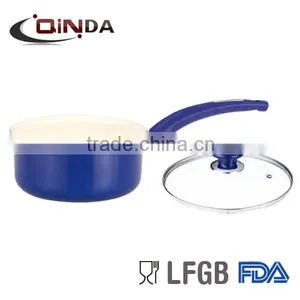 Durable Black Ceramic Milk Pan thumbnail-2