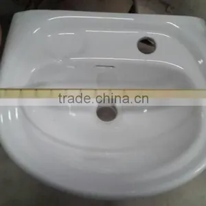 China Supplier Small Wall Hung Bathroom Face Basin thumbnail-2