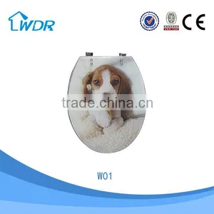 Sanitary Ware Bathroom Toilet Resin Seat Cover thumbnail-5