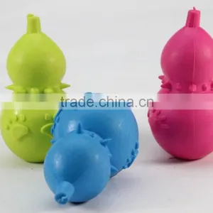 Bottle Gourd Thermoplastic Rubber Pet Toy for Dogs and Cats Chew Dog Supplies thumbnail-6