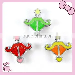 Stylish Cartoon Enamel Slide Charm 8mm Inner Width Wholesale thumbnail-1