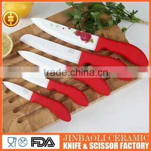 Beautiful Zirconium Oxide Damascus Ceramic Knife Set thumbnail-1