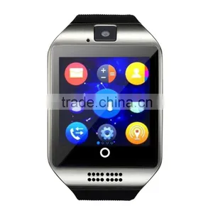 Witmood 2016 Man Q18 Bluetooth Smart Watch for Android Phone NFC Fast Connection Support SIM TF Card Wechat Facebook 3.0MP Camer thumbnail-2