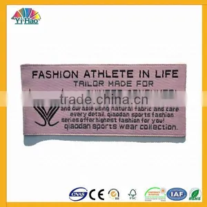 Label,computerized Woven Labell, Clothing Label thumbnail-1