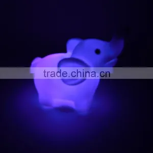 Newest Design Rotocast Soft Elephant Cute Led Light Soft Toy thumbnail-5