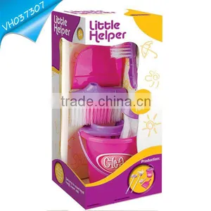 5 Pcs Girl Pretend Toy Cleaning Play Set Toy thumbnail-2