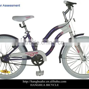 HH-K2024 20 Inch Girls Beach Cruiser Bike Kids Bike Import Bicycle From China Factory thumbnail-1