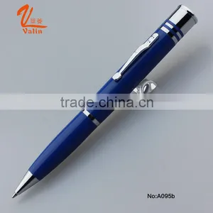 Wholesale Comfortable Design Colorful USB Metal Ball Pen Supplier's Choice thumbnail-1