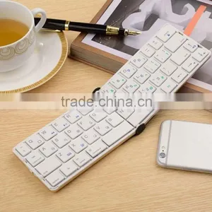 Bluetooth Version 4.0 Tablet Ultrathin Folding Keyboard For Galaxy Tab IPhone 6 6S Plus Note 5 S6 Edge thumbnail-2