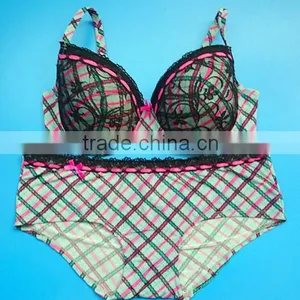 High Quality Underwear Set, Plus Size Bra Set thumbnail-1