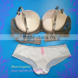 Sexy and Fashion Plus Size Bra Set thumbnail-2