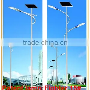 5 Years Warranty 4M 30W Solar LED Street Lights(Fighter 15# Series) thumbnail-3