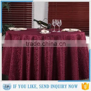 New Design Wedding Table Cloth Embroidery Table Cloth With Low Price thumbnail-1