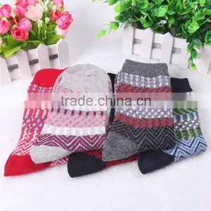 Fashion Winter Rabbit Wool Ladies Cute Socks Women Socks thumbnail-6
