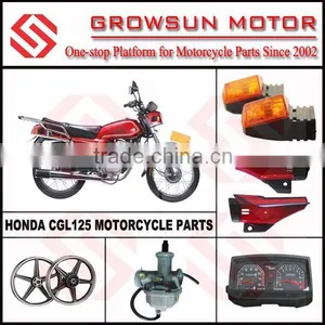 Hon. CGL125 Motorcycle Spare Parts, Winker Lamp, Side Cover, Speedometer thumbnail-1