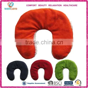 Berber Fleece Orange / Green /red Color Shoulder Winter Wheat Heat Pack thumbnail-1