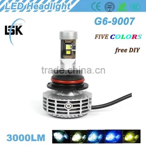 Brightness Light g6 Auto 9007 Headlights Car Headlamp With Superior Strong Heat-dissipation thumbnail-1
