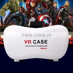 3D VR BOX Case Virtual Reality Glasses Movies Games Case For 3.5-6.0 Inch Phone thumbnail-2