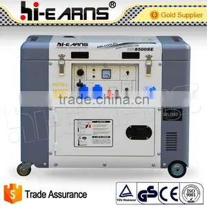 Hot Sale New Silent 6KW Single Phase Open Top Cover Diesel Generator Quality Choice thumbnail-1