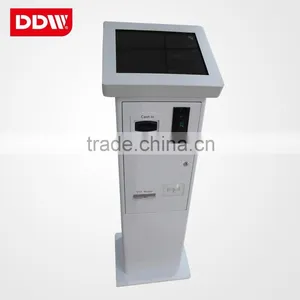 17 Inch Touch Screen Kiosk Bill Acceptor Payment Kiosk Floor Standing thumbnail-1