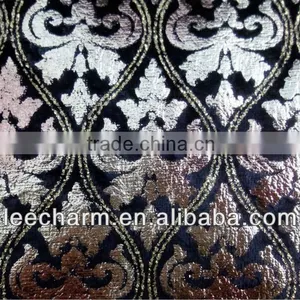 Polyester Printed Multicolor Metallic Fabric thumbnail-1