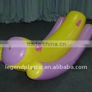 Inflatable Banana Water Floating Rider thumbnail-1