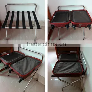 General Use and Metal Material Hotel Room Luggage Racks thumbnail-4