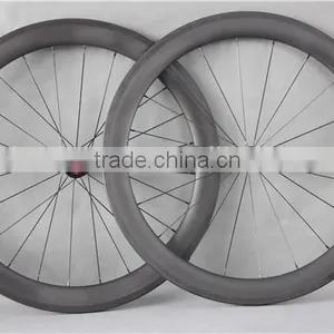 Full Carbon Bike Wheels Sapim Spokes Bike Wheelset Carbon Bike Wheelss W56C thumbnail-1
