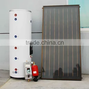 150L All-in-one Solar Energy Systems for Project Use/solar Swimming Pool Heating System,Stainless Steel Water Tank thumbnail-1