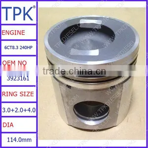 6CT8.3 240HP Diesel Engine Parts Piston Kit 3919565 3802281 3923161 3923164 thumbnail-2
