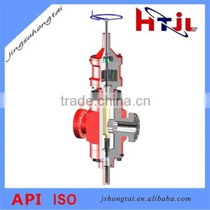 Ball Srew Valve for Wellhead Assembly thumbnail-1