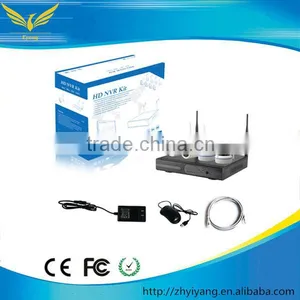 2016 Wholesale 4CH Cctv Wireless Camera System H.264 DVR 4 IR Waterproof Wireless 1080p hd ip Cctv Security Camera thumbnail-1