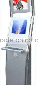 Dual-screen Kiosk With Metal Keyboard thumbnail-1