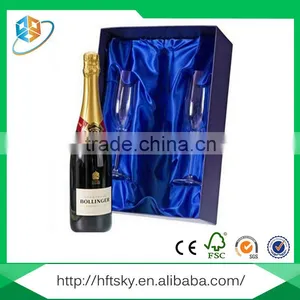 Specializing in Custom Luxury Hot Stamping Logo Single Red Wine Box thumbnail-2