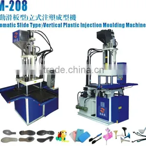 PVC Slipper Straps Injection Moulding Machine thumbnail-1