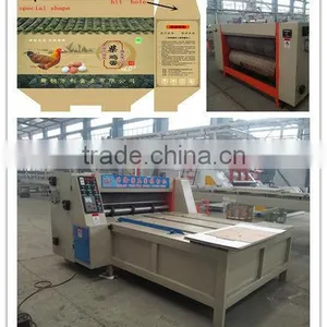 Cardboard Egg Carton Rotary Die-cutting Machine thumbnail-1