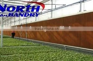 Evaporative Cooling Pad/wet Curtain Cooling Pad for Greenhouse Cooling thumbnail-3