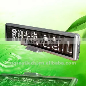 7 Inch Led Advertising Board Led Mini Board thumbnail-1