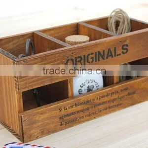 Decorative Wooden Desk Organizer,wood Office/school Desk Organizer, Wood Desktop Organizer,desktop Set Gift thumbnail-3
