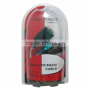 Green 7 FT USB to RS232 Cable, Print Cable With FTDI IC thumbnail-5