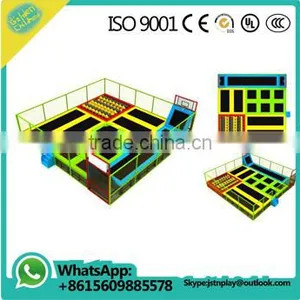Outdoor Fitness Equipment,kids Indoor Trampoline Park,outdoor Jungle Gym thumbnail-1