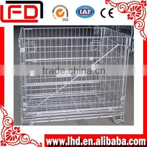 China Famous Wire Mesh Container for PET Storage thumbnail-1