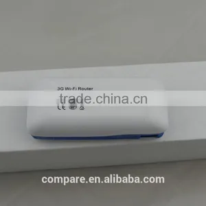 150Mbps Portable 3G Wireless Router Power Bank thumbnail-3