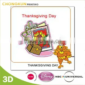 Manufacture 3D Lenticular Paper Card for Easter thumbnail-3