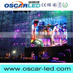P4mm SMD Die Casting Led Cabinet Lexible Led Curtain Display Led Video Display Indoor Ultra Bright Rental Led Display thumbnail-1
