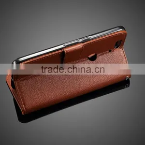 MMT Litchi Grain Card Holder Case For Huawei 6P With Buckle Leather Wallet Case With PC Back Cover MT-4928 thumbnail-6