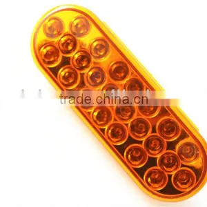 12/24V 6'' Truck LED Oval Stop Tail Lamp thumbnail-4