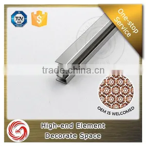 Elegant Waterproof Stainless Steel Tile Edge Trim thumbnail-4